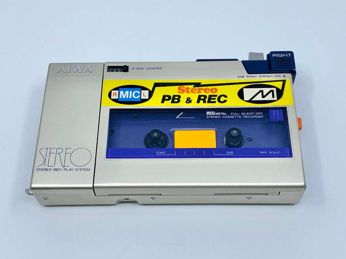 Aiwa HS-F1 CassetteBoy Stereo Cassette Recorder | Just-Cassette
