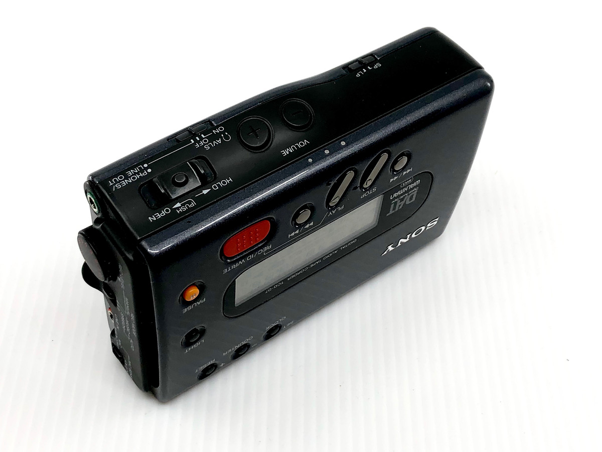 SONY TCD-D7 DAT Recorder | Just-Cassette