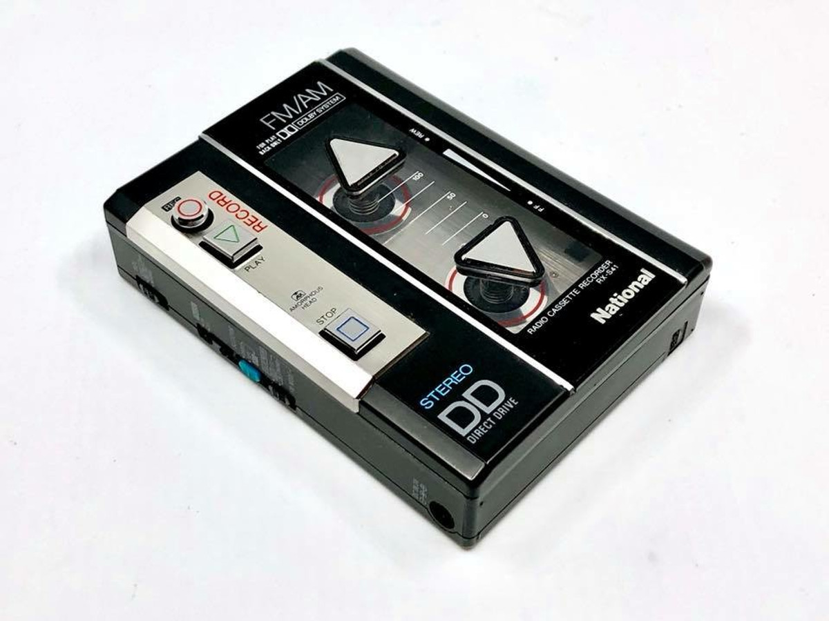 National (Panasonic) RX-S41 | Just-Cassette