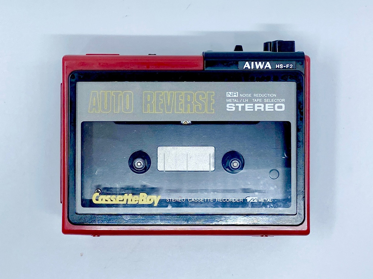 Aiwa HS-F2 CassetteBoy Stereo Cassette Recorder | Just-Cassette
