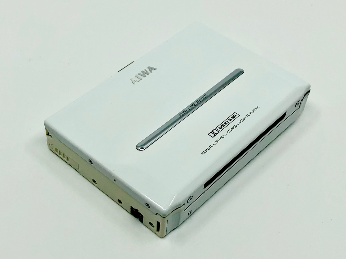 Aiwa HS-PL55 Portable Cassette Player | Just-Cassette
