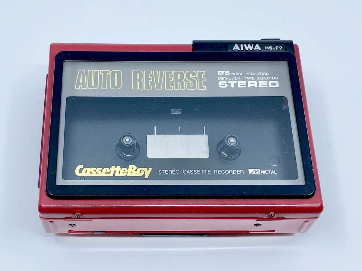 Aiwa HS-F2 CassetteBoy Stereo Cassette Recorder | Just-Cassette