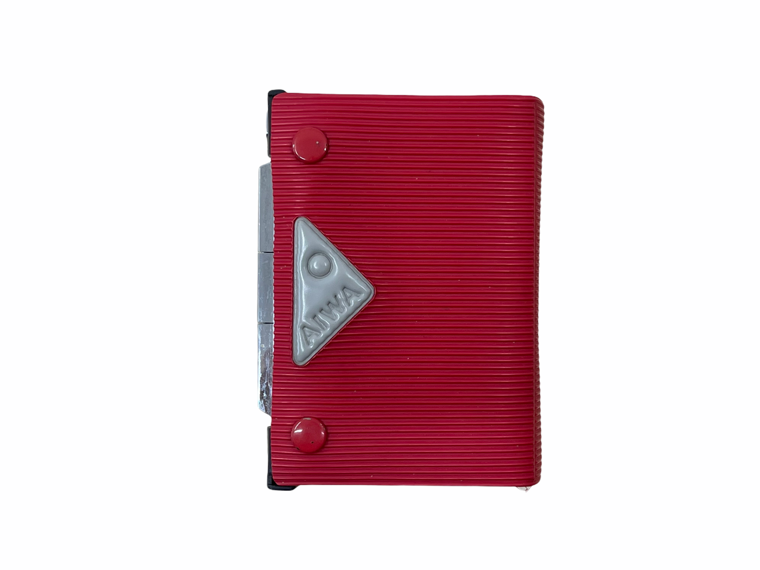 Aiwa HS-P9 CassetteBoy Portable Cassette Player Red | Just-Cassette