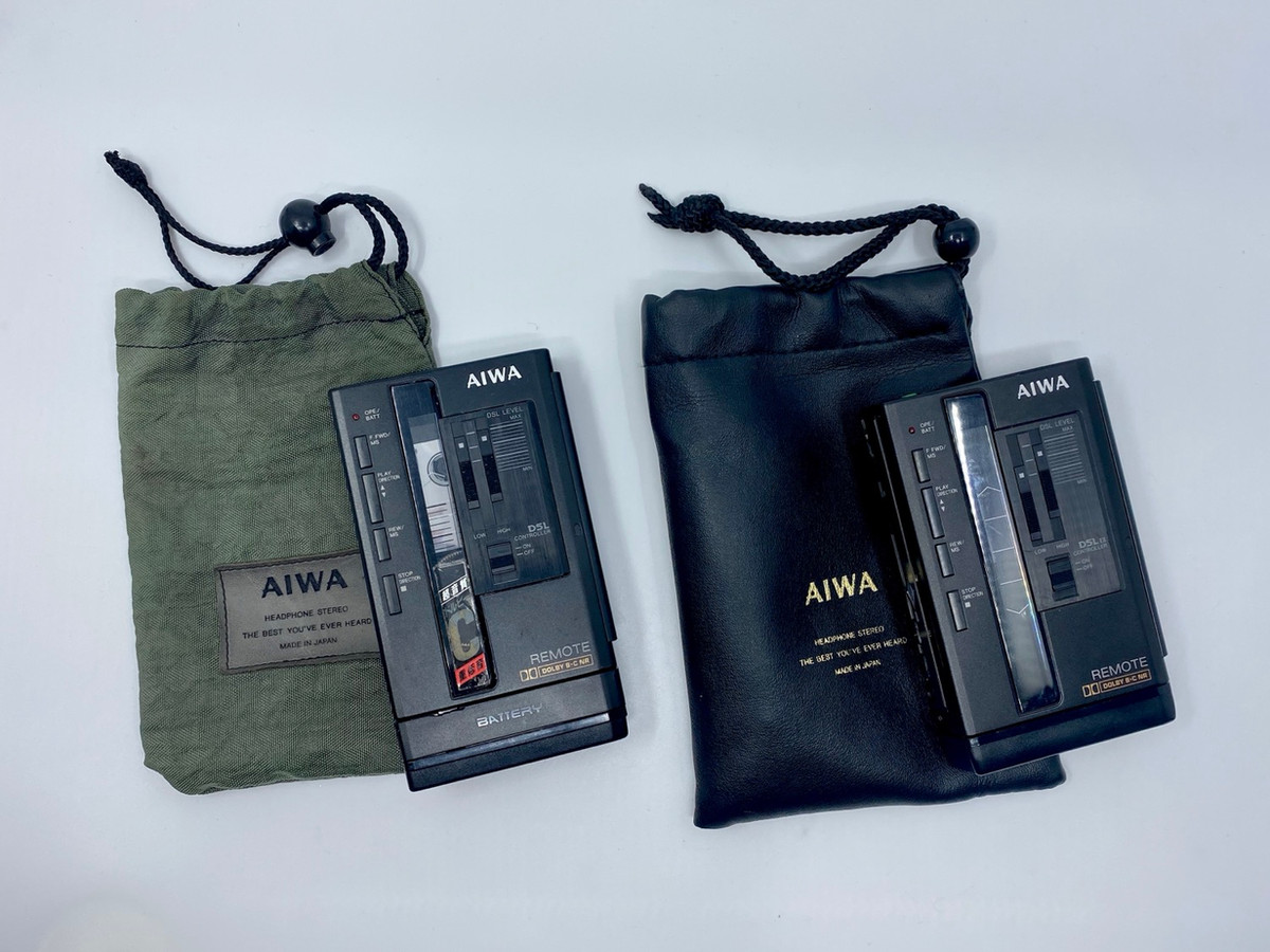 Aiwa HS-PX10 VS HS-PX101 Portable Cassette Player | Just-Cassette