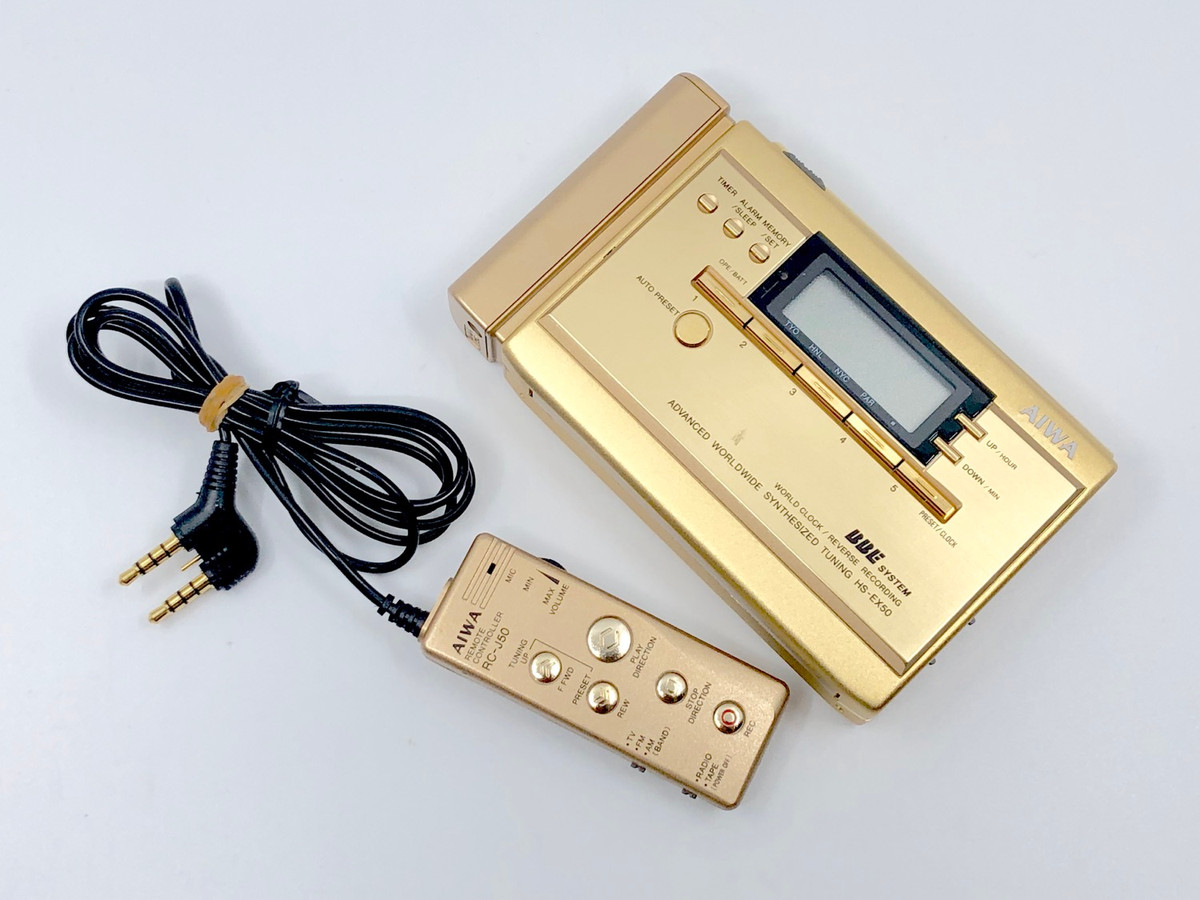 AIWA HS-EX50 10th Anniversary Japan Only Special Edition | Just