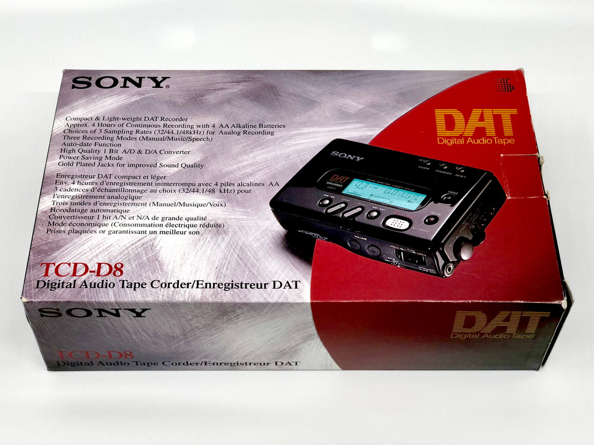 SONY TCD-D8 DAT Recorder | Just-Cassette