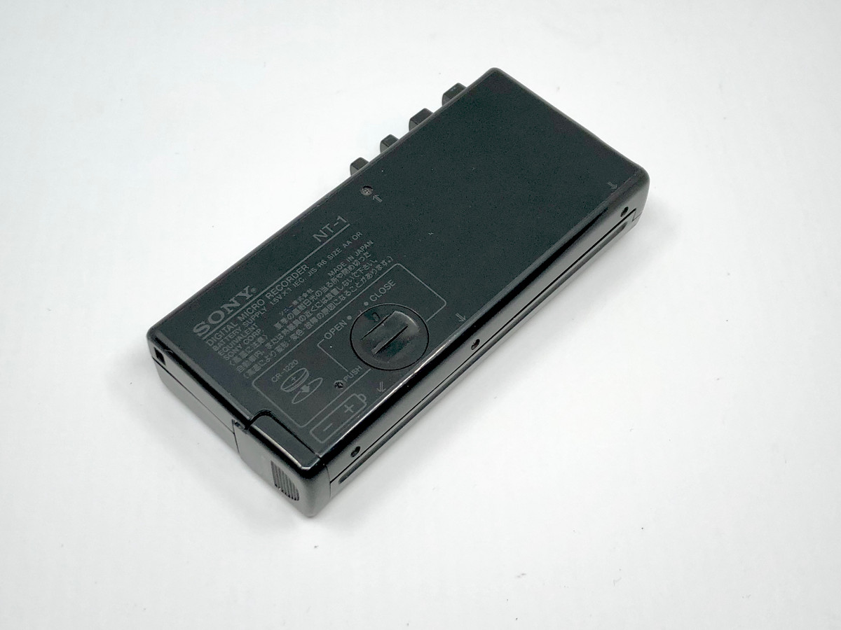 Sony NT-1, NT-2, NTC cassette, Scoopman | Just-Cassette