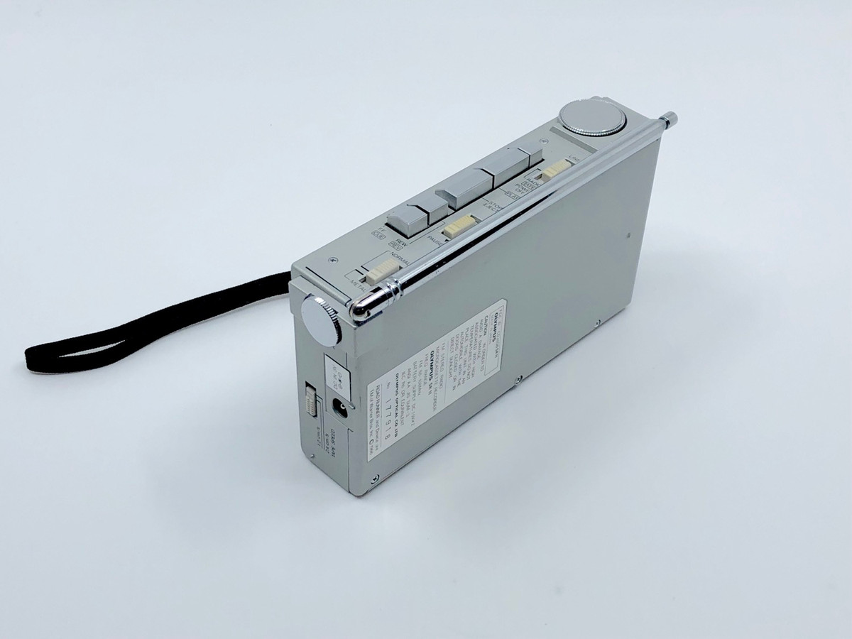 Olympus SR11 Stereo Microcassette Recorder with Radio | Just-Cassette