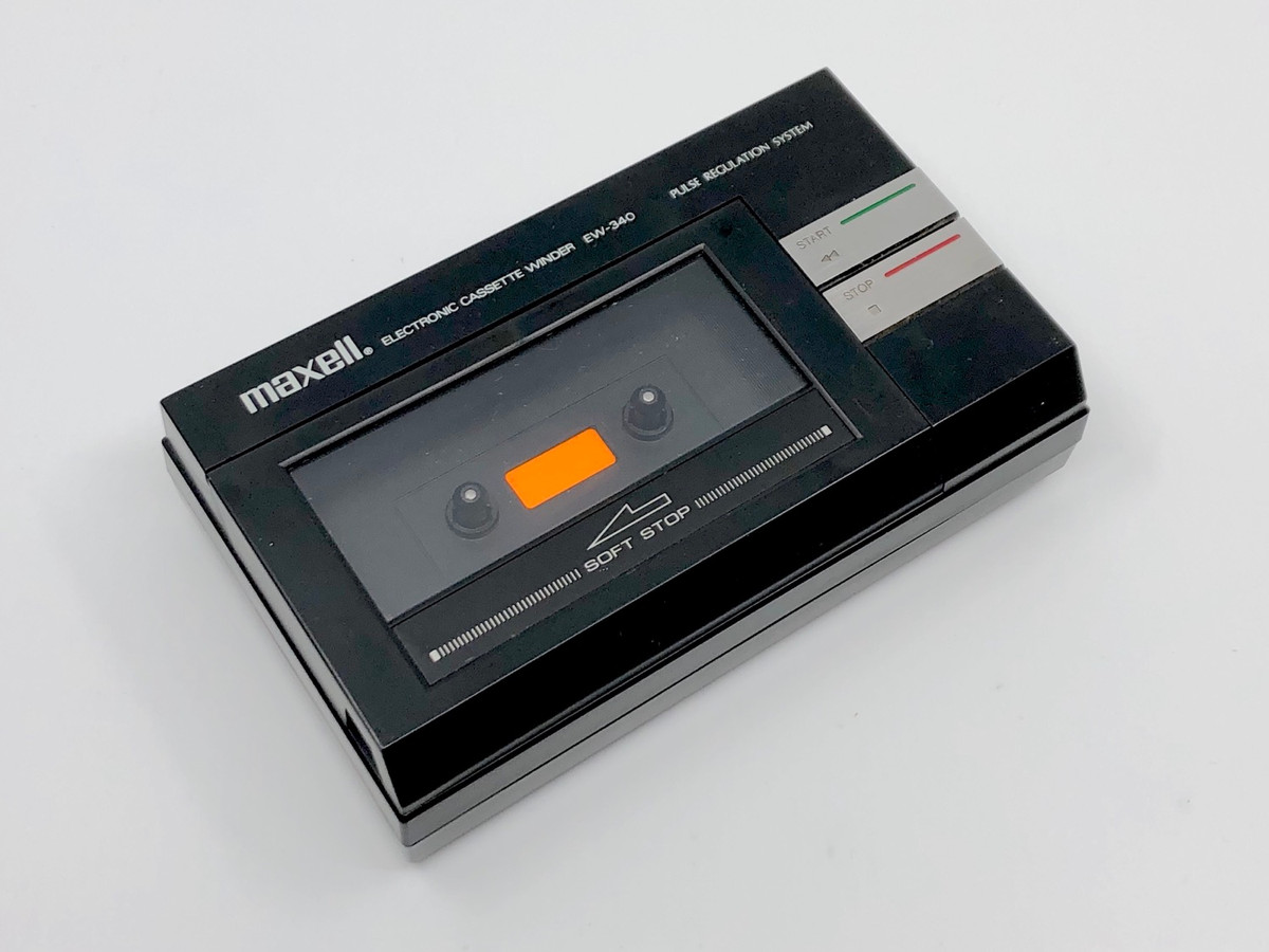 Maxell EW-340 Cassette Winder | Just-Cassette