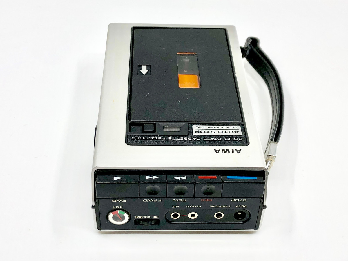 Aiwa TP-747 Portable Cassette Recorder | Just-Cassette