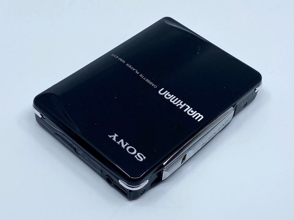 Sony Walkman WM-EX9 Black Portable Cassette Player | Just-Cassette