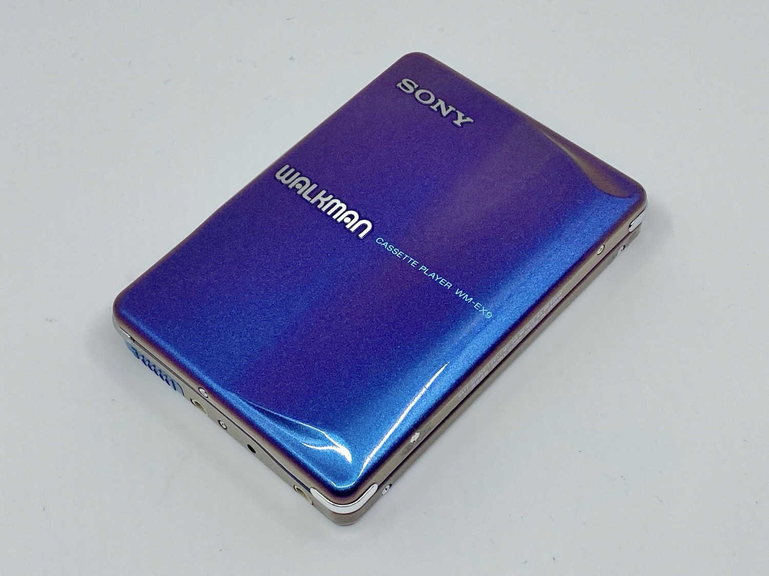 Sony Walkman WM-EX9 Metallic Portable Cassette Player | Just-Cassette