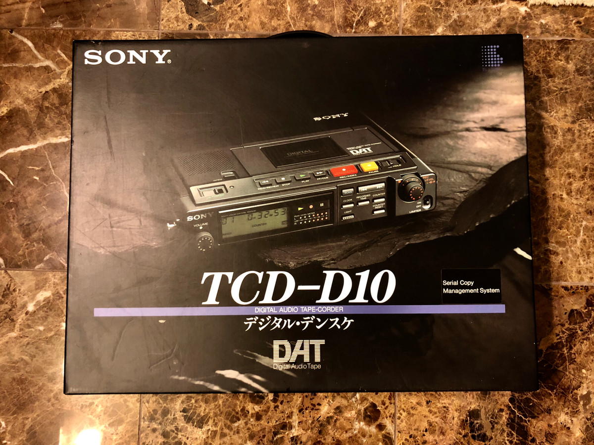 SONY TCD-D10, TCD-D10 Pro, TCD-D10 Pro II DAT Recorder | Just-Cassette
