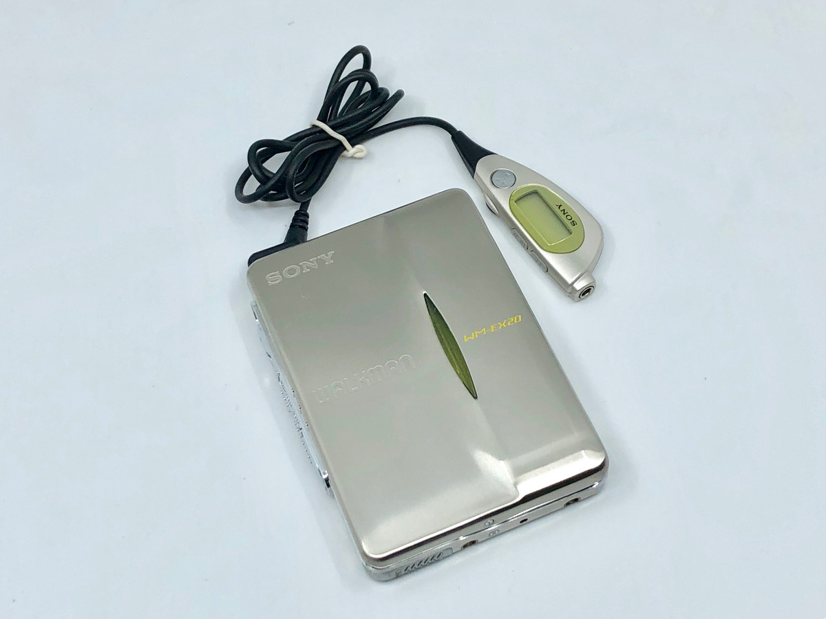 Sony Walkman WM-EX20 Portable Cassette Player 20th Anniversary