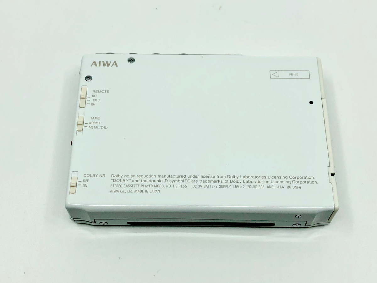 Aiwa HS-PL55 Portable Cassette Player | Just-Cassette