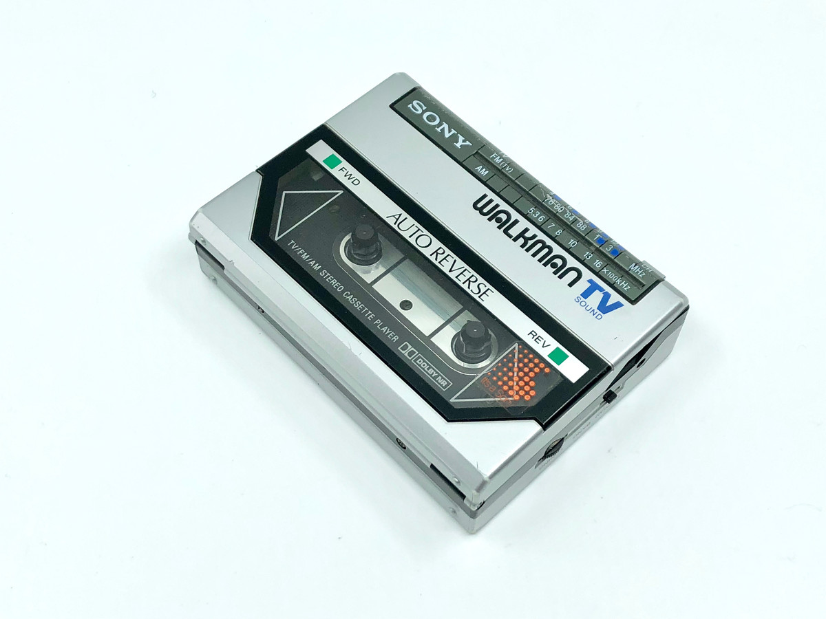 Sony Walkman WM-F55 Portable Cassette Player | Just-Cassette
