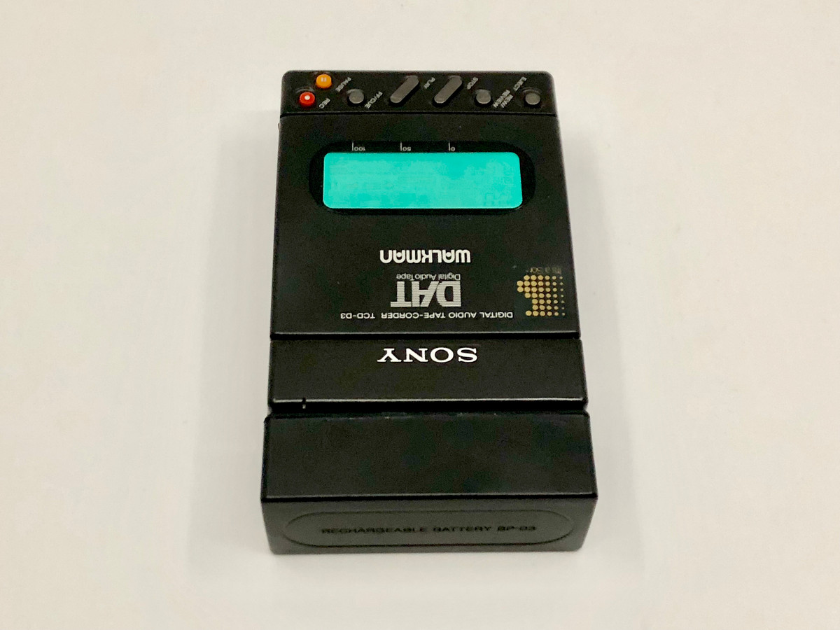 SONY TCD-D3 DAT Recorder | Just-Cassette