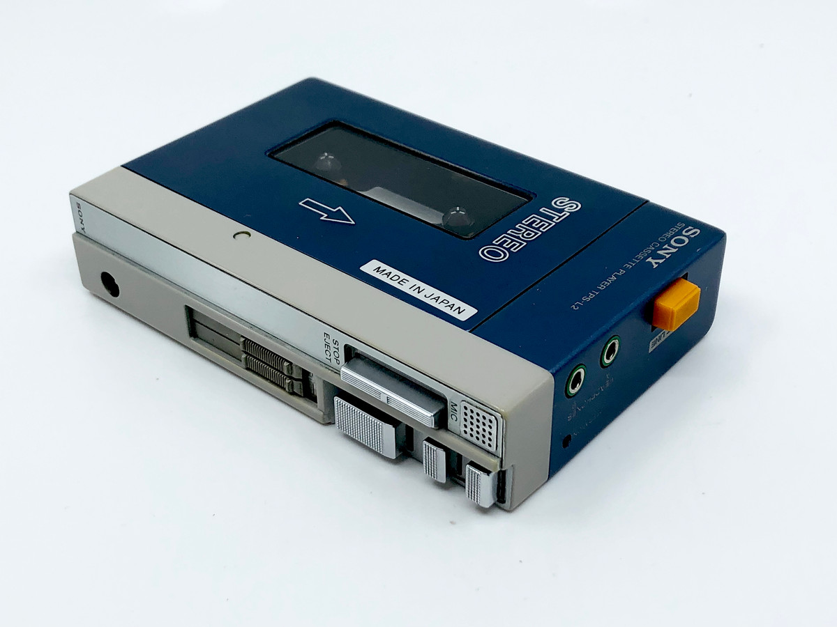 First ever Sony Walkman TPS-L2 Portable Cassette Player | Just