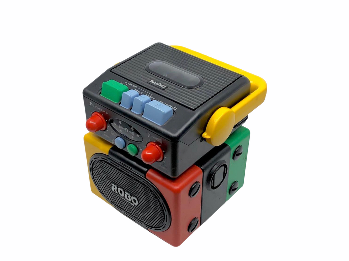 Sanyo Robo Series Cassette Please | Just-Cassette