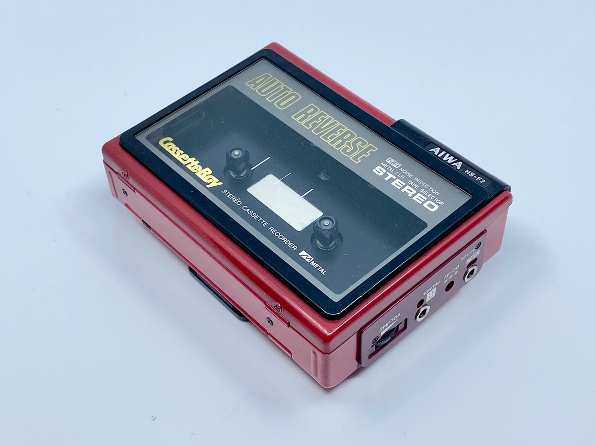 Aiwa HS-F2 CassetteBoy Stereo Cassette Recorder | Just-Cassette