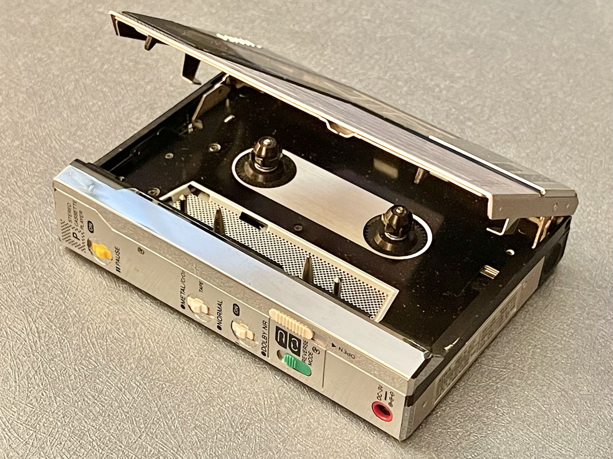 Aiwa HS-P7 CassetteBoy - Back to the Future Cassette Player | Just Aiwa HS-P7 CassetteBoy - Back to the Future Cassette Player | Just
