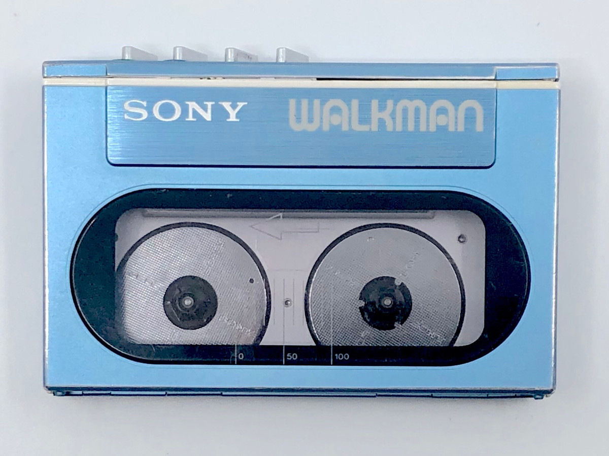Sony Walkman WM-F20 Blue Portable Cassette Player | Just-Cassette