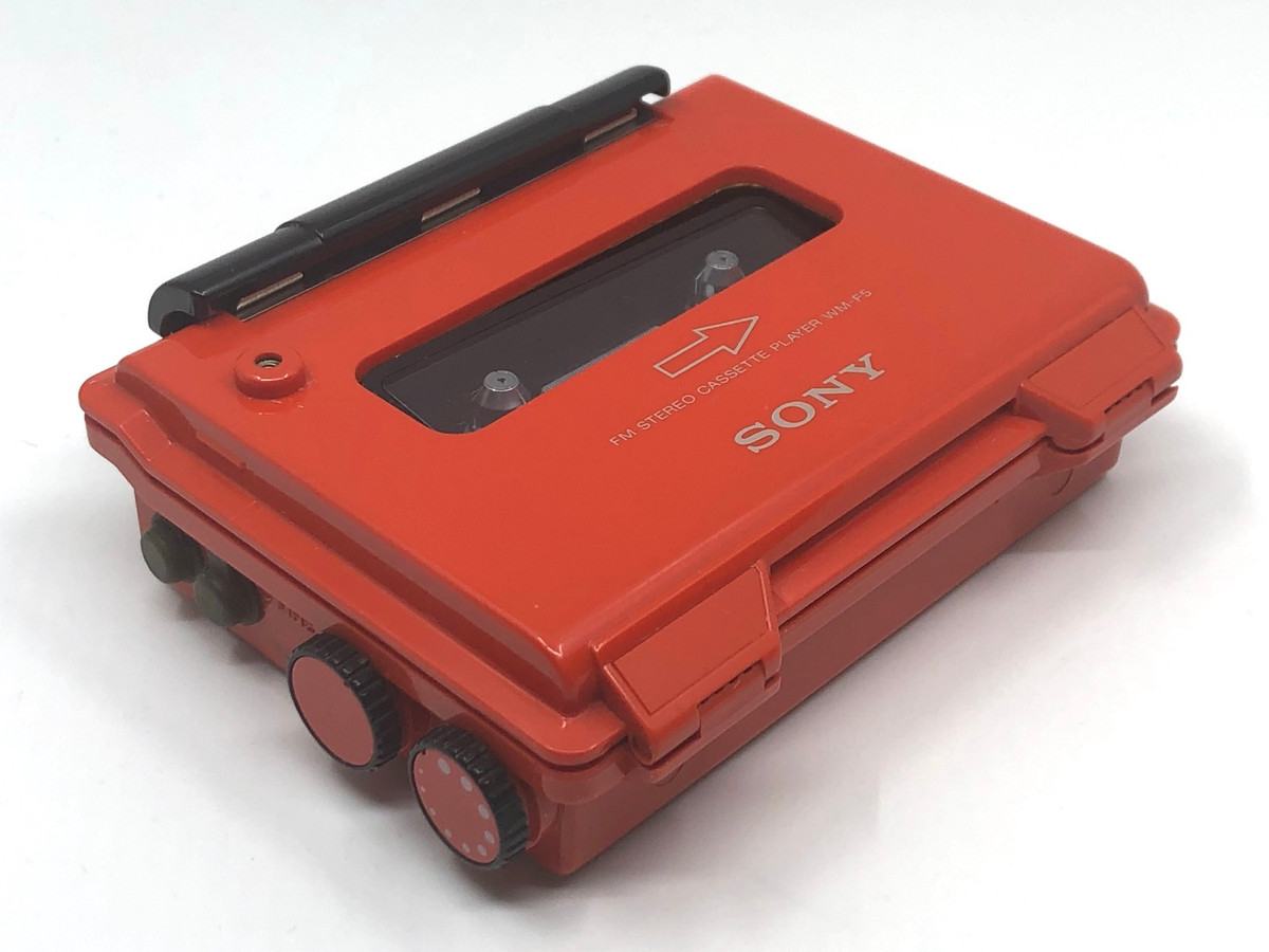 Sony Walkman WM-F5 Red On the Beach Edition | Just-Cassette