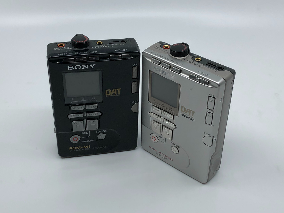 Sony TCD-D100 DAT Recorder | Just-Cassette