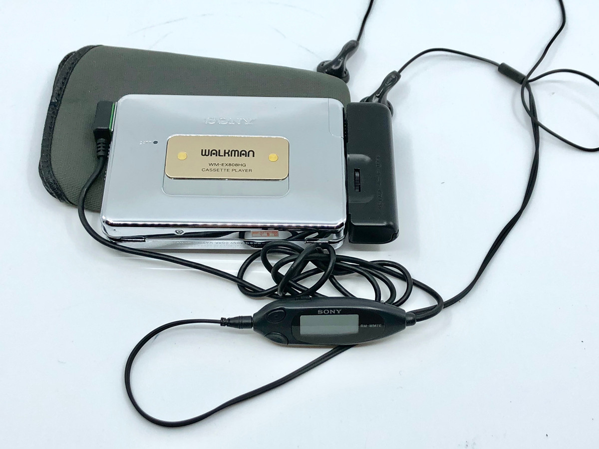 Sony Walkman WM-EX808HG Portable Cassette Player | Just-Cassette