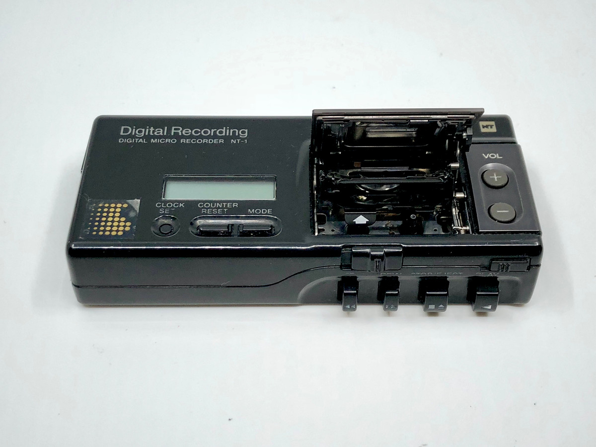 Sony NT-1, NT-2, NTC cassette, Scoopman | Just-Cassette