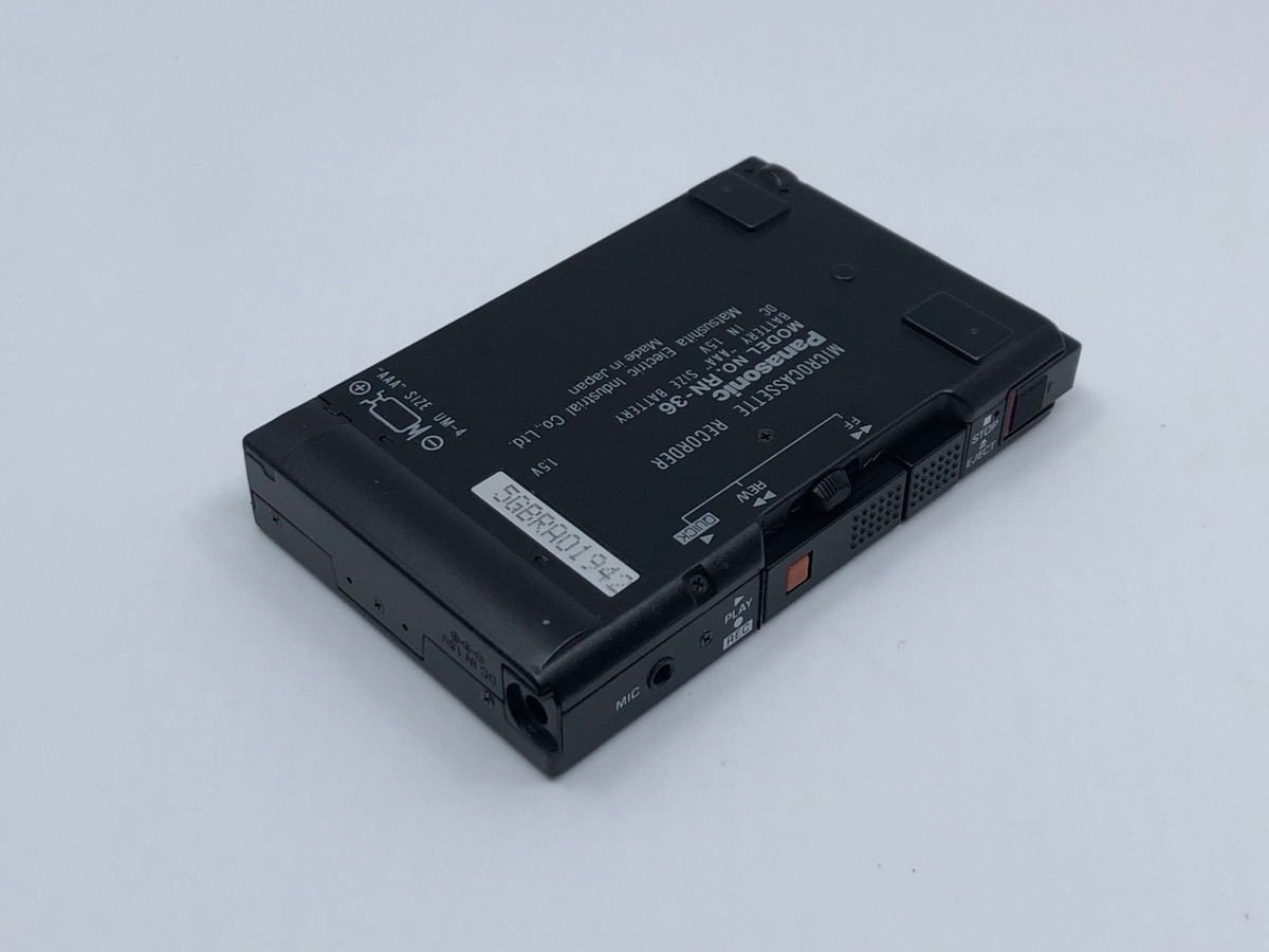 Panasonic RN-36 Micro-cassette Recorder | Just-Cassette