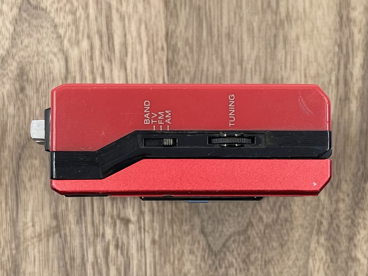 Sony Walkman WM-F60 Cassette Player Red | Just-Cassette