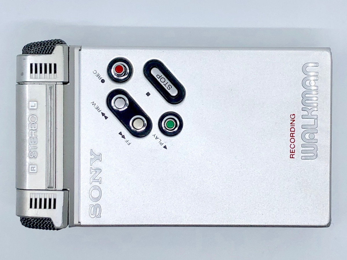 Sony Walkman WM-R2 Silver Portable Cassette Recorder | Just-Cassette