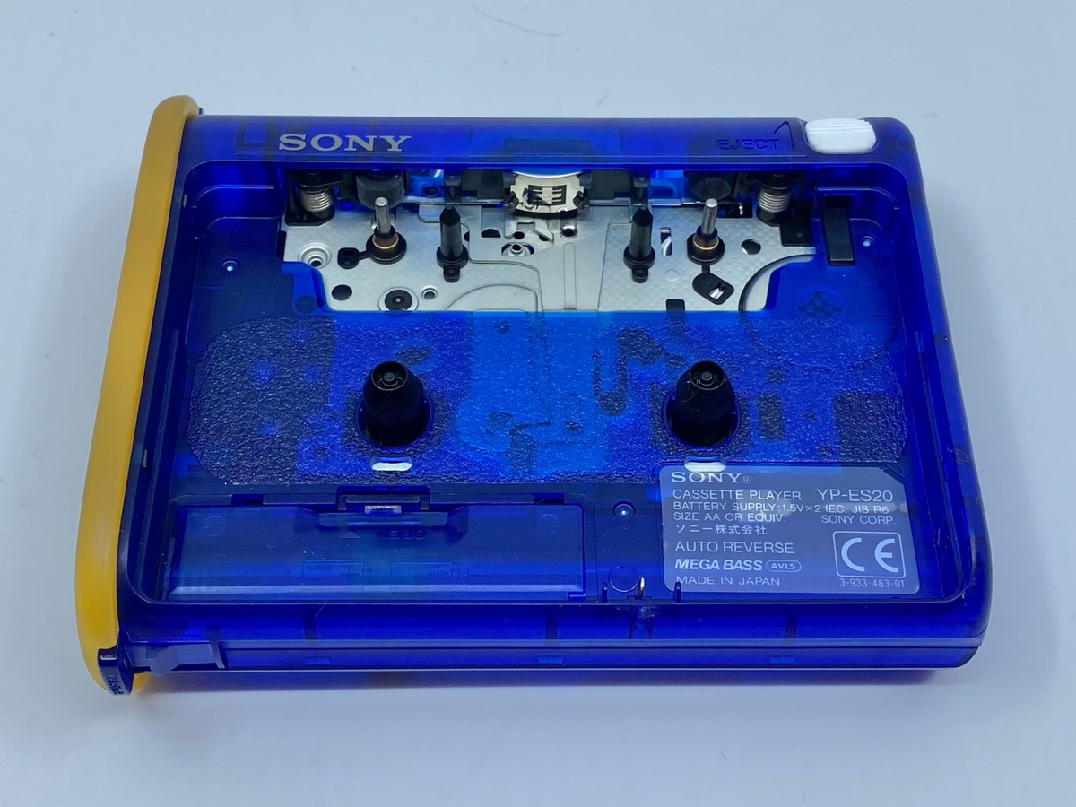 Sony YPPY Series Walkman YP-ES20 Portable Cassette Player | Just