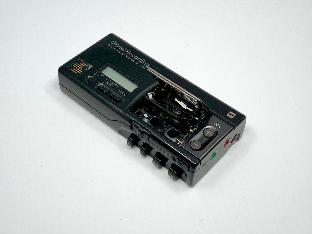 Sony NT-1, NT-2, NTC cassette, Scoopman | Just-Cassette
