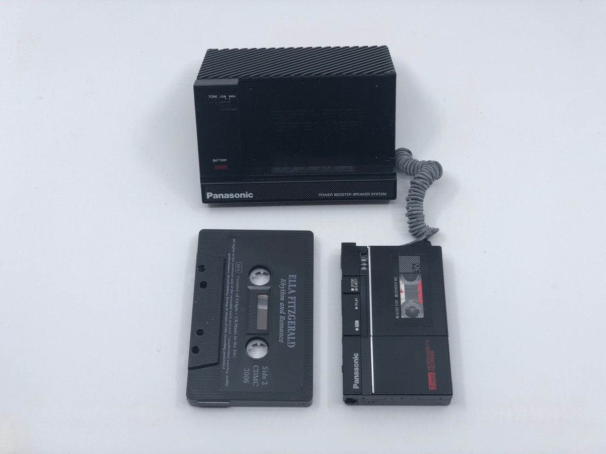 Panasonic RN-36 Micro-cassette Recorder | Just-Cassette