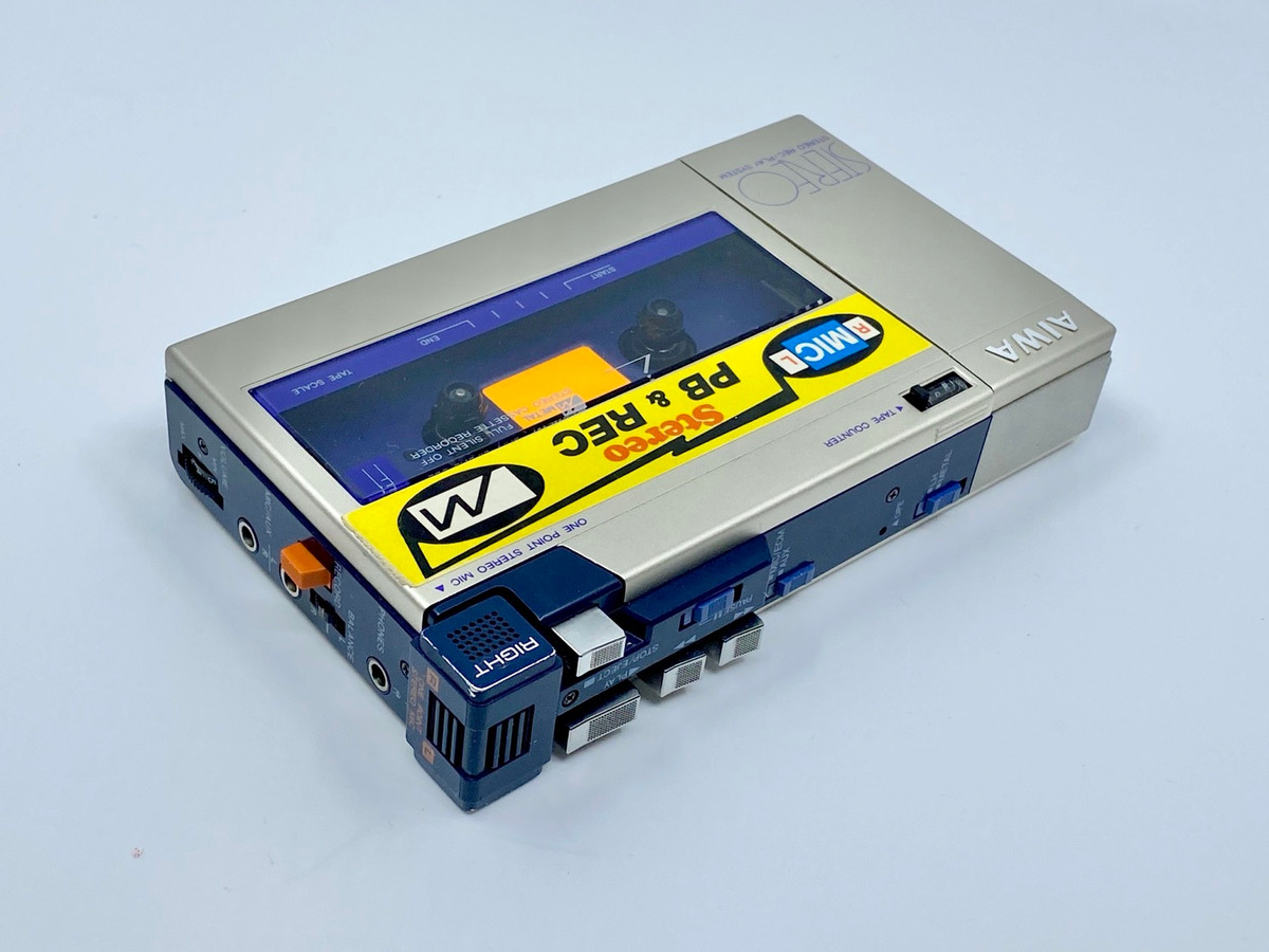 Aiwa HS-F1 CassetteBoy Stereo Cassette Recorder | Just-Cassette
