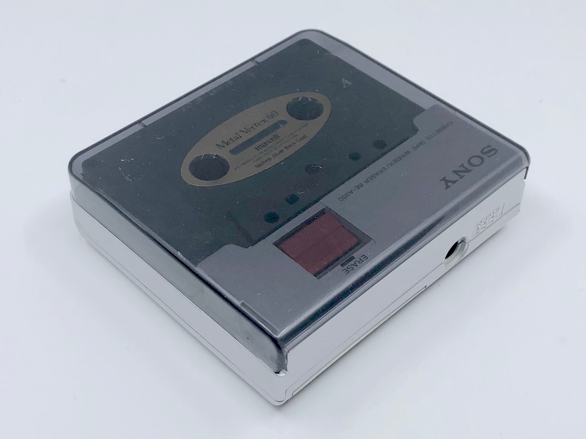Sony BE-A200 Winder Eraser (+Video) | Just-Cassette