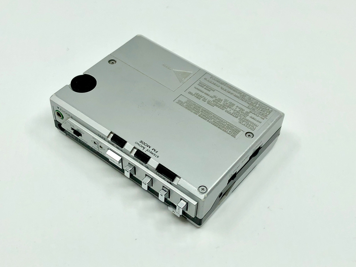 WM-F55 Sony Walkman ソニー SONY TV SOUND ▷ ジャンク ケース付