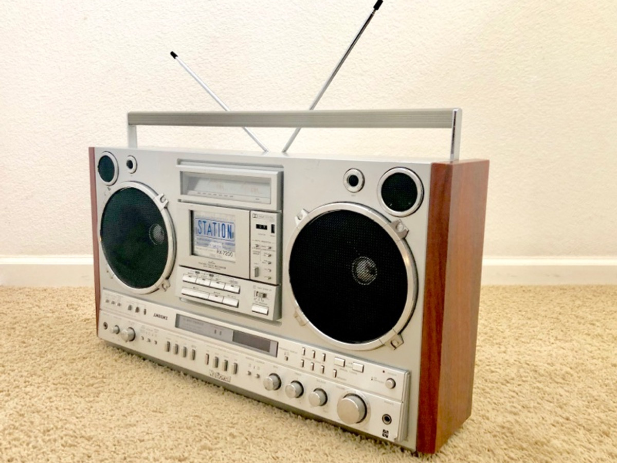 National RX-7200 boombox | Just-Cassette