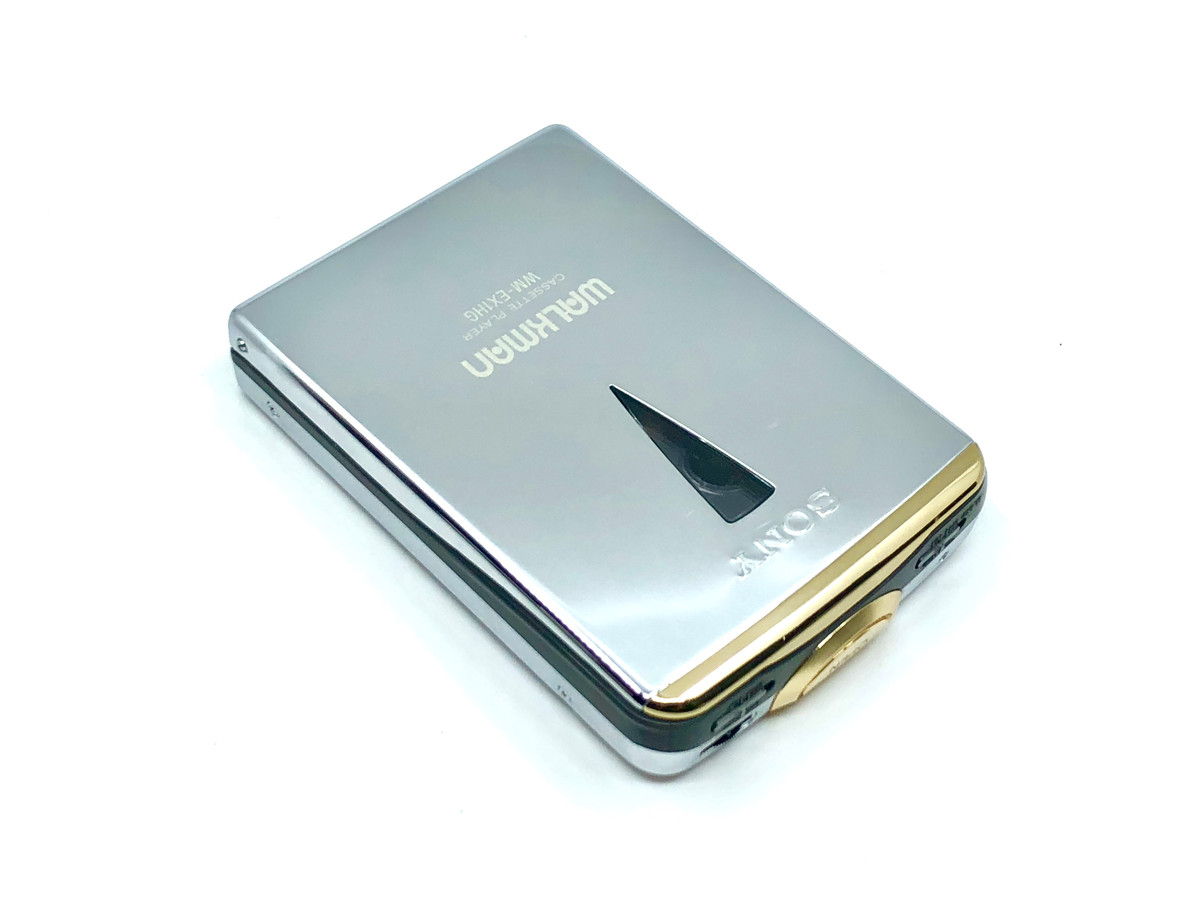 ポータブルプレーヤー SONY WALKMAN WM-EX1HG Sony Walkman WM-EX1HG Portable Cassette Player | Just-Cassette