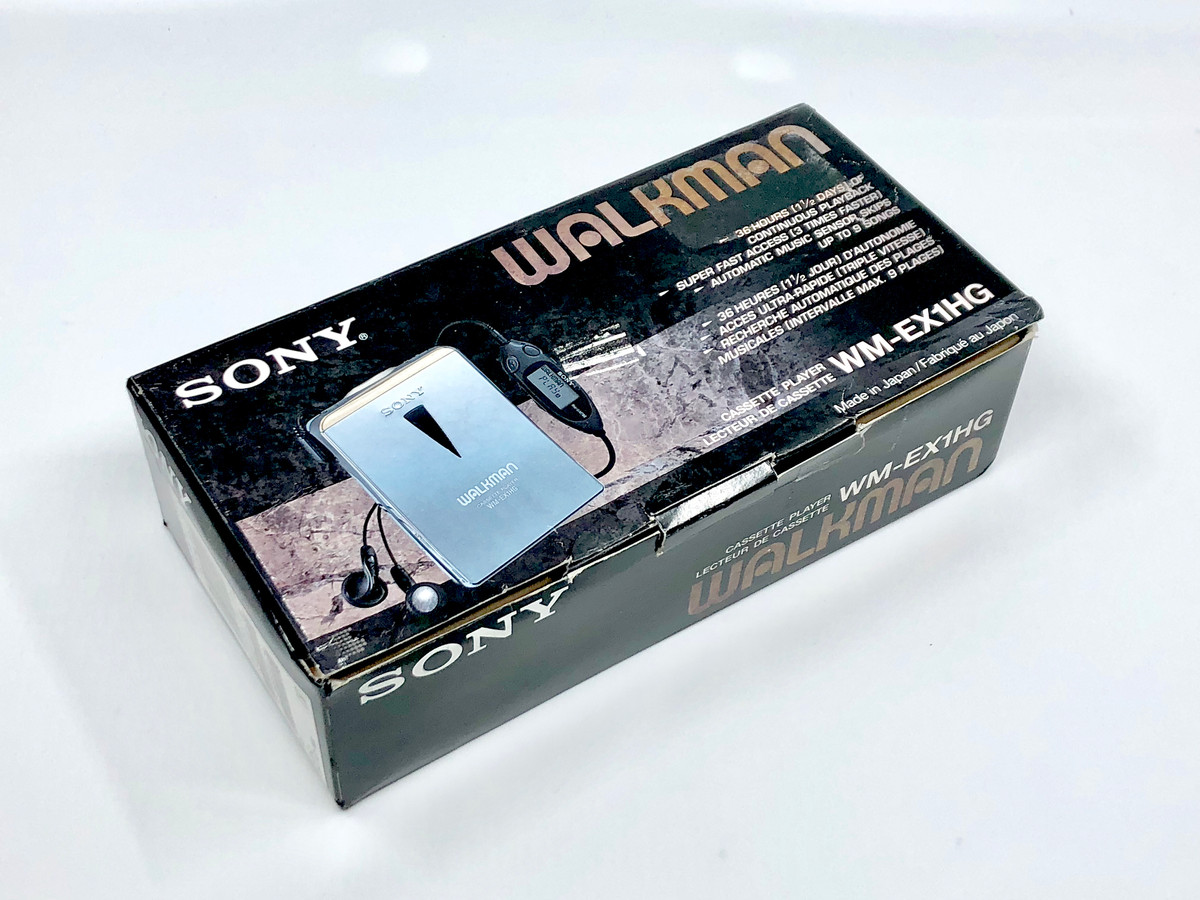 Sony Walkman WM-EX1HG Portable Cassette Player | Just-Cassette
