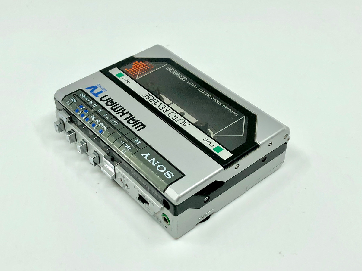 Sony Walkman WM-F55 Portable Cassette Player | Just-Cassette