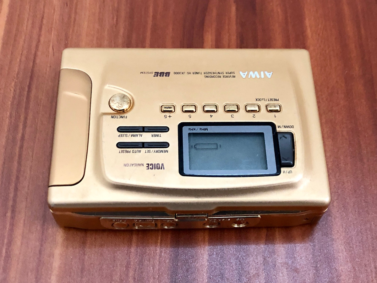 AIWA HS-JX707, HS-JX70, HS-JX3000 | Just-Cassette