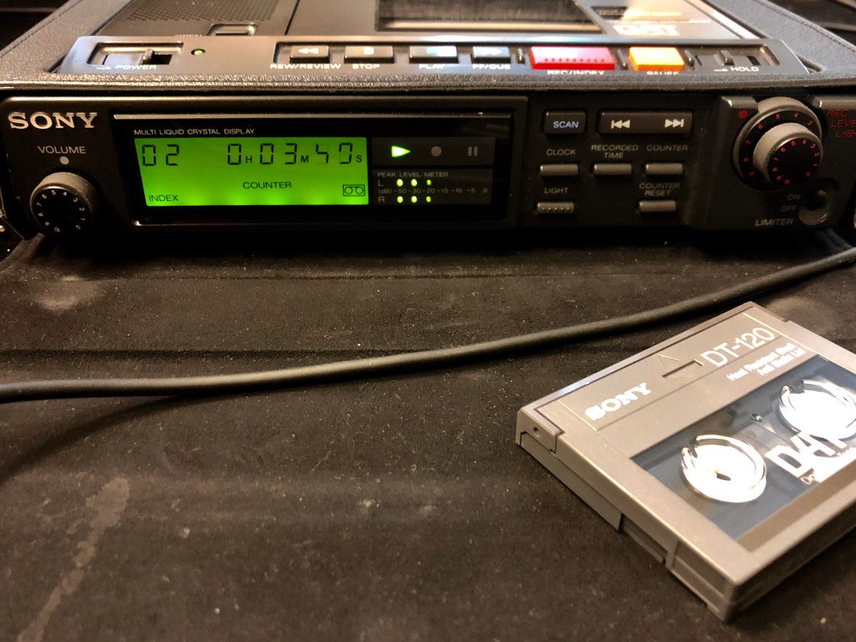 SONY TCD-D10, TCD-D10 Pro, TCD-D10 Pro II DAT Recorder | Just-Cassette SONY TCD-D10, TCD-D10 Pro, TCD-D10 Pro II DAT Recorder | Just-Cassette