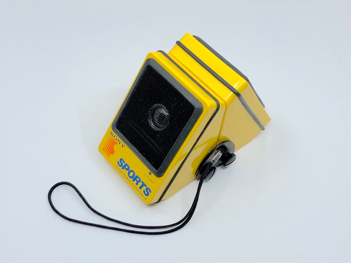 Sony Sports SRS-35 Active Speaker System | Just-Cassette