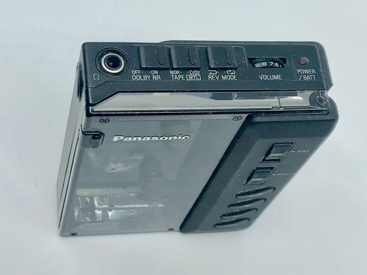 Panasonic RQ-JA180 ジャンク品 SR78 ポータブルカセットプレーヤー 