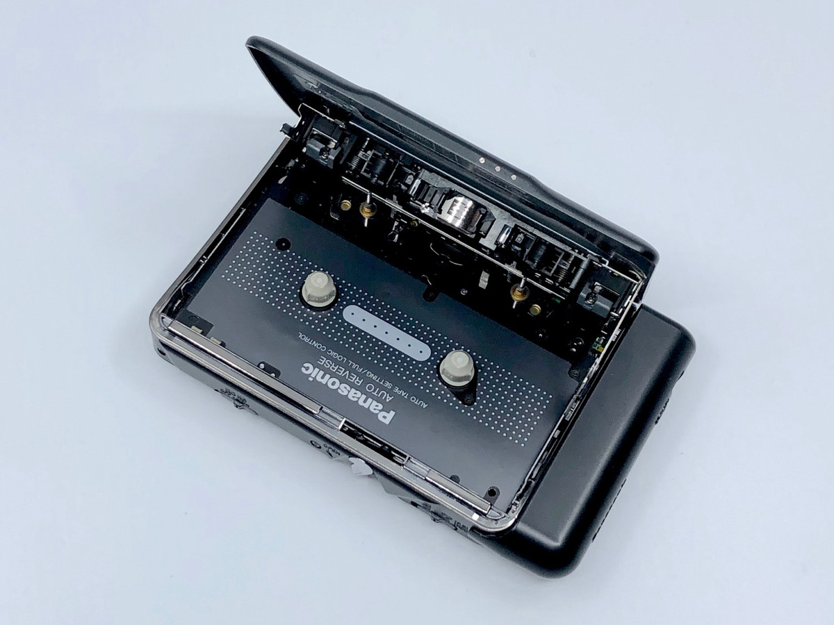 Panasonic RQ-S90R Portable Cassette Recorder | Just-Cassette