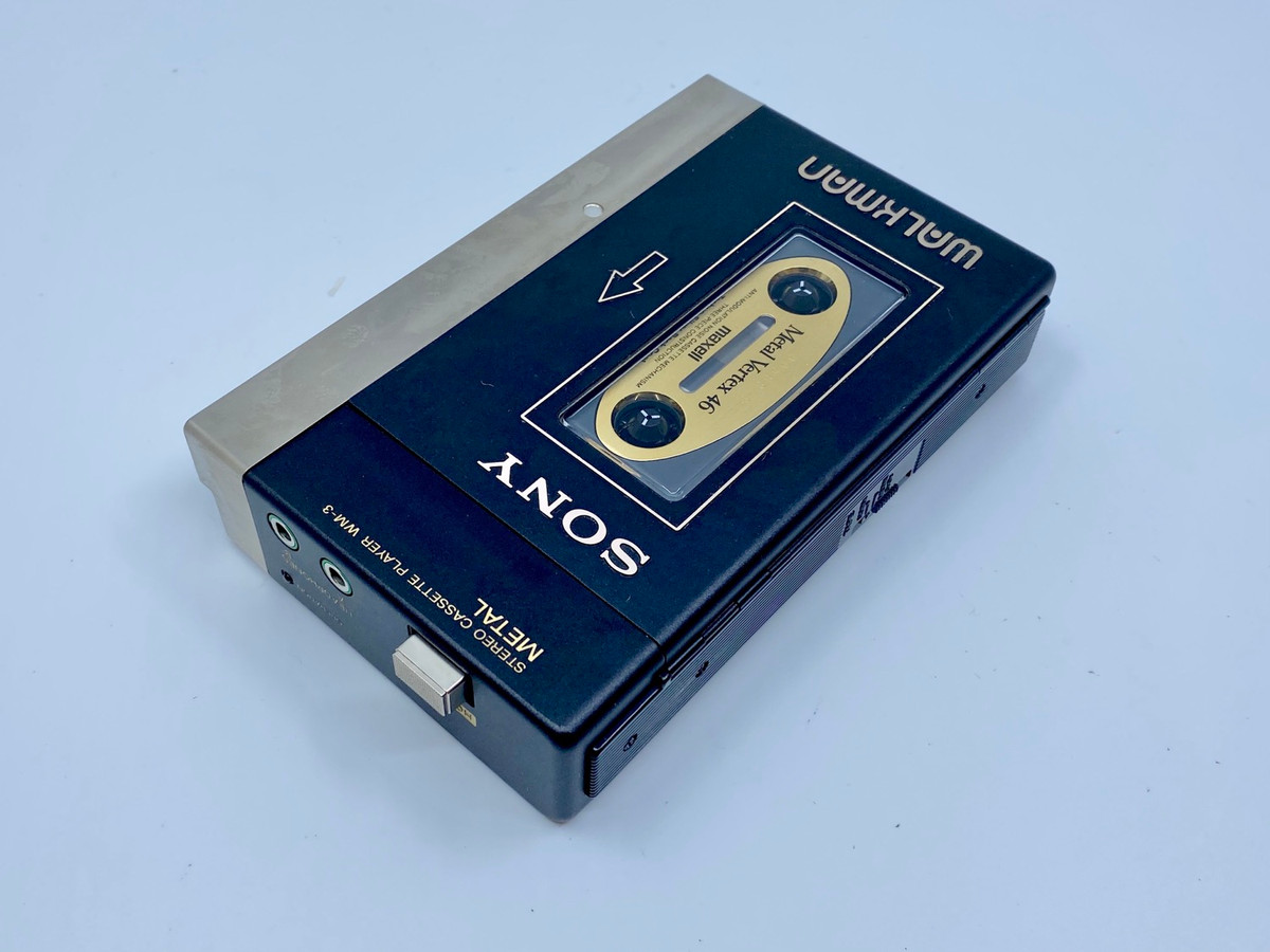 Sony Walkman TPS-L2 and WM3 | Just-Cassette