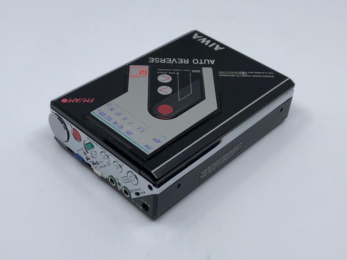 Aiwa HS-J500 Portable Cassette Recorder | Just-Cassette